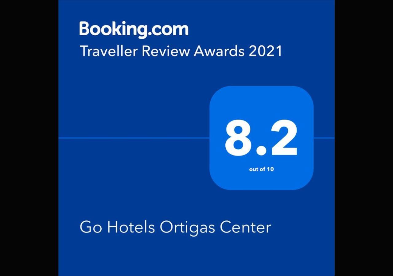 Go Hotels Ortigas Center Pasig City Kültér fotó