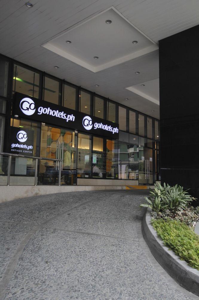 Go Hotels Ortigas Center Pasig City Kültér fotó