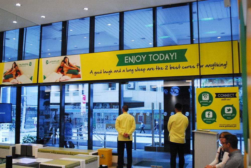 Go Hotels Ortigas Center Pasig City Kültér fotó