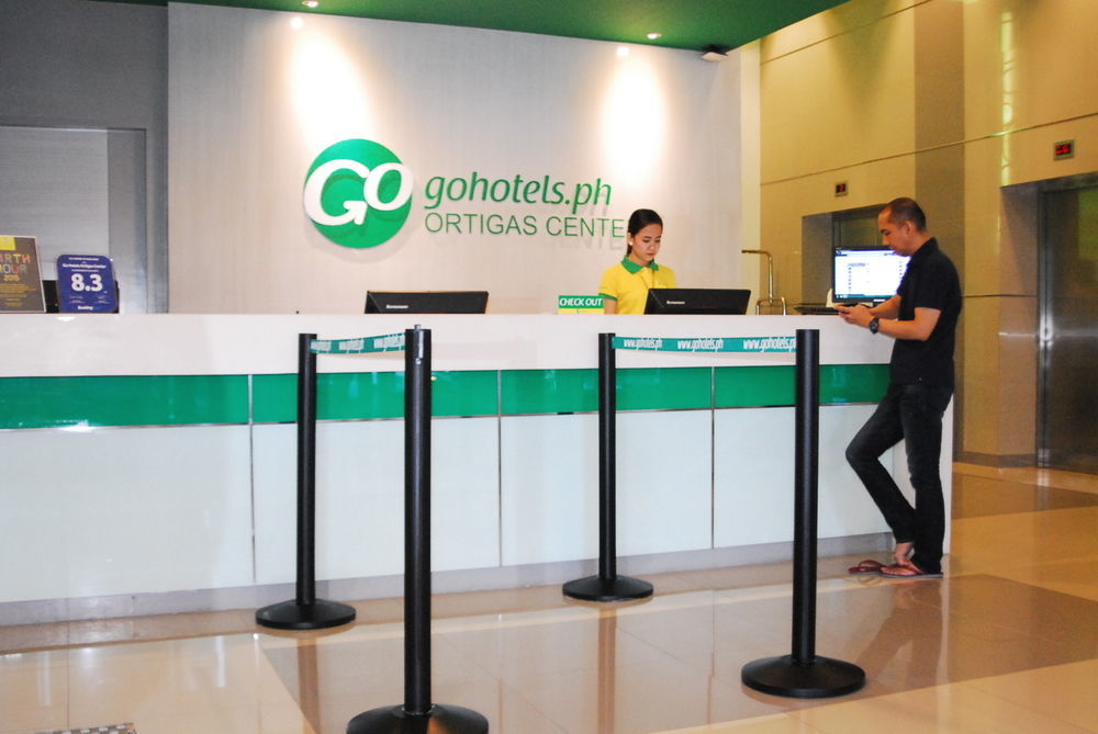 Go Hotels Ortigas Center Pasig City Kültér fotó