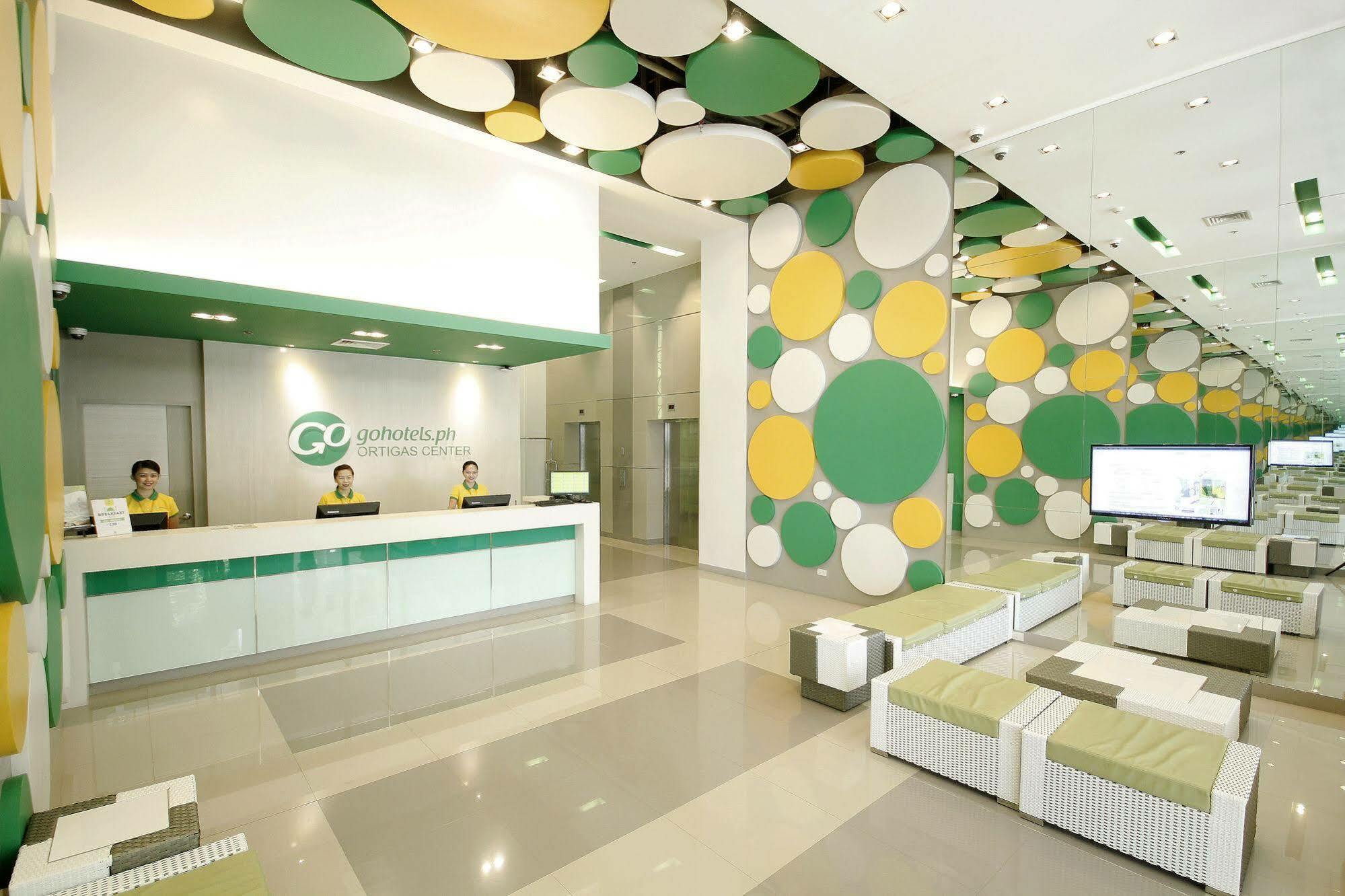 Go Hotels Ortigas Center Pasig City Kültér fotó
