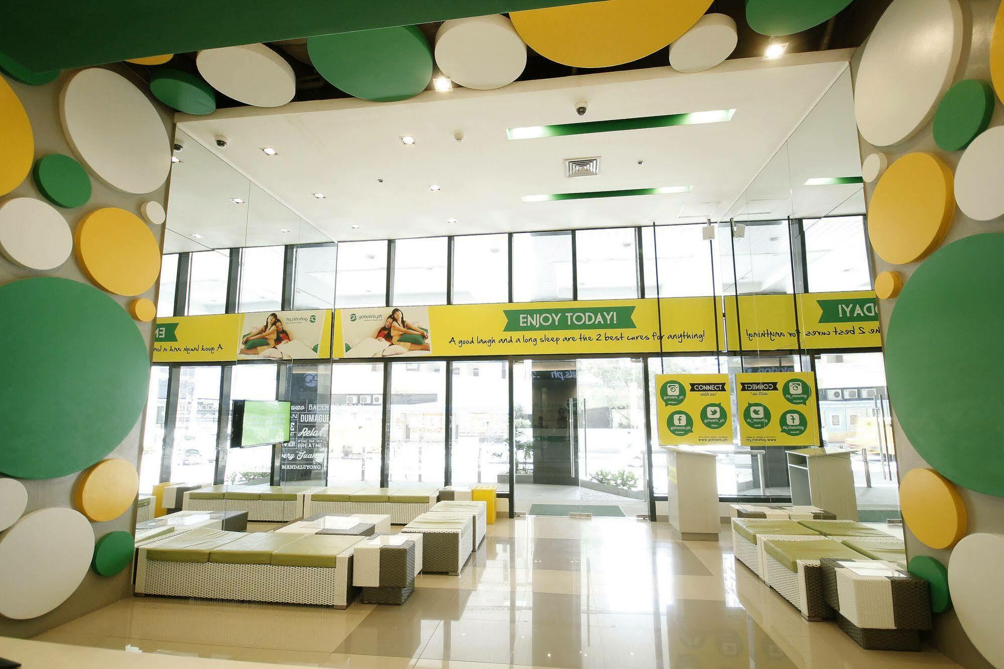 Go Hotels Ortigas Center Pasig City Kültér fotó