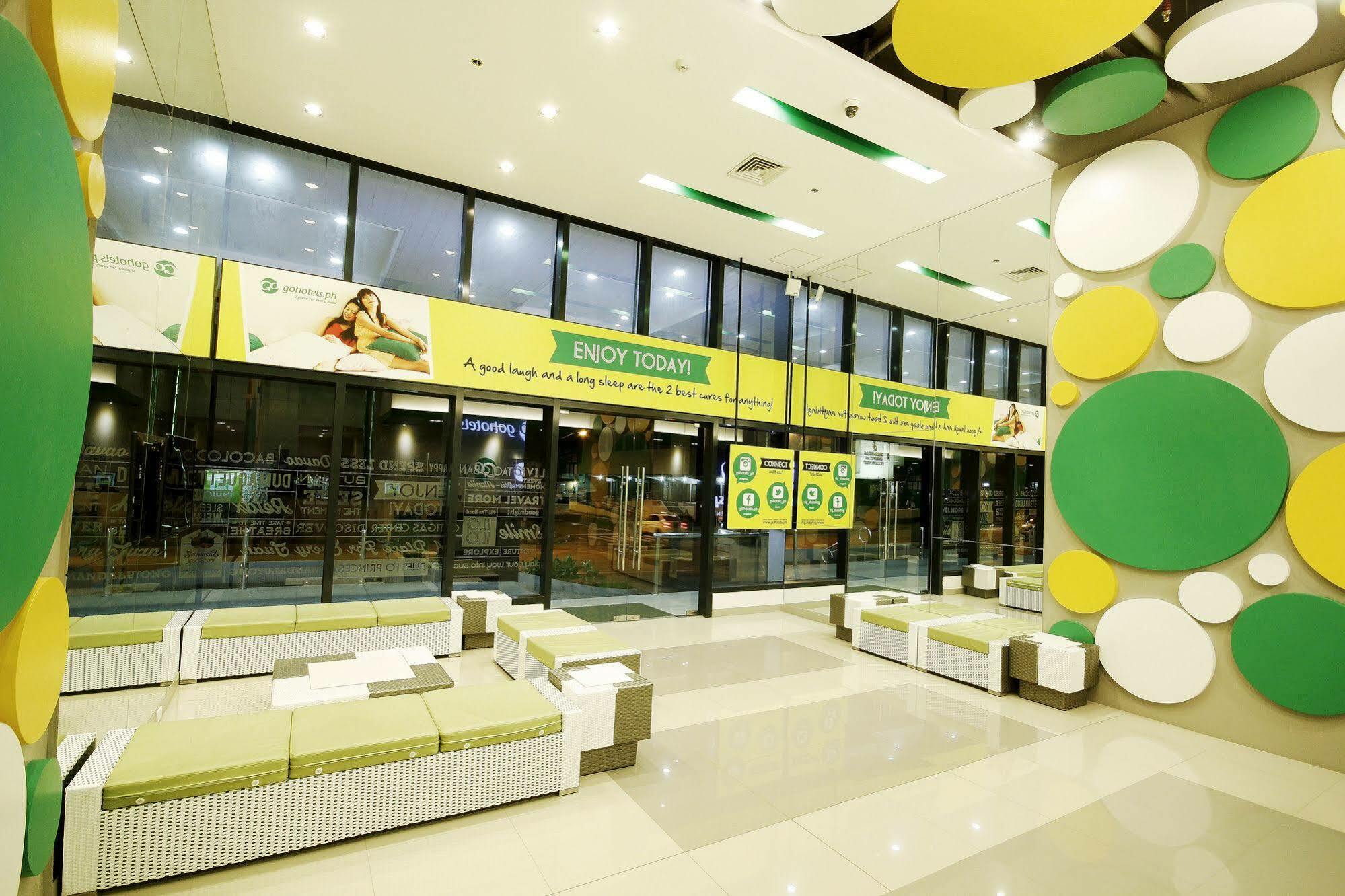 Go Hotels Ortigas Center Pasig City Kültér fotó