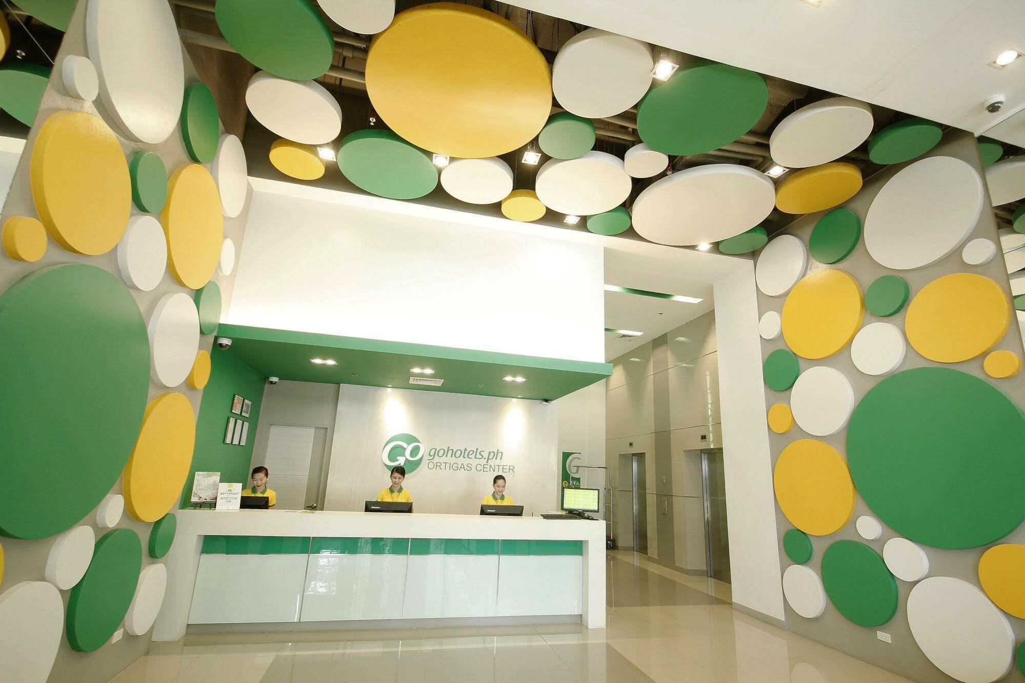 Go Hotels Ortigas Center Pasig City Kültér fotó