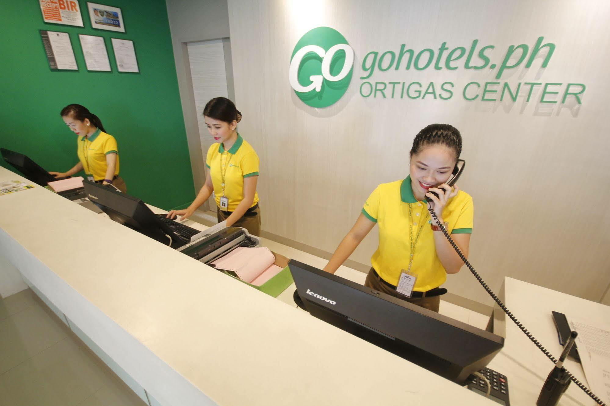 Go Hotels Ortigas Center Pasig City Kültér fotó