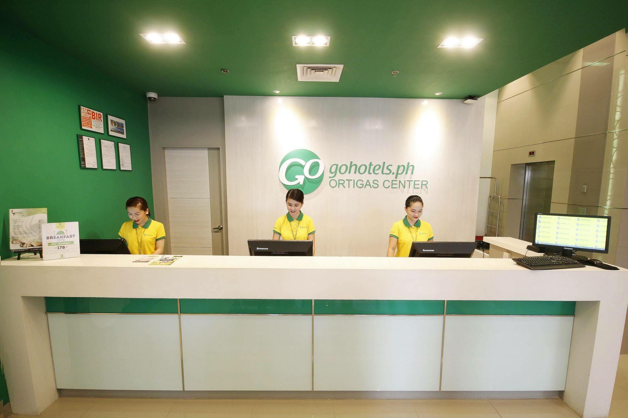 Go Hotels Ortigas Center Pasig City Kültér fotó